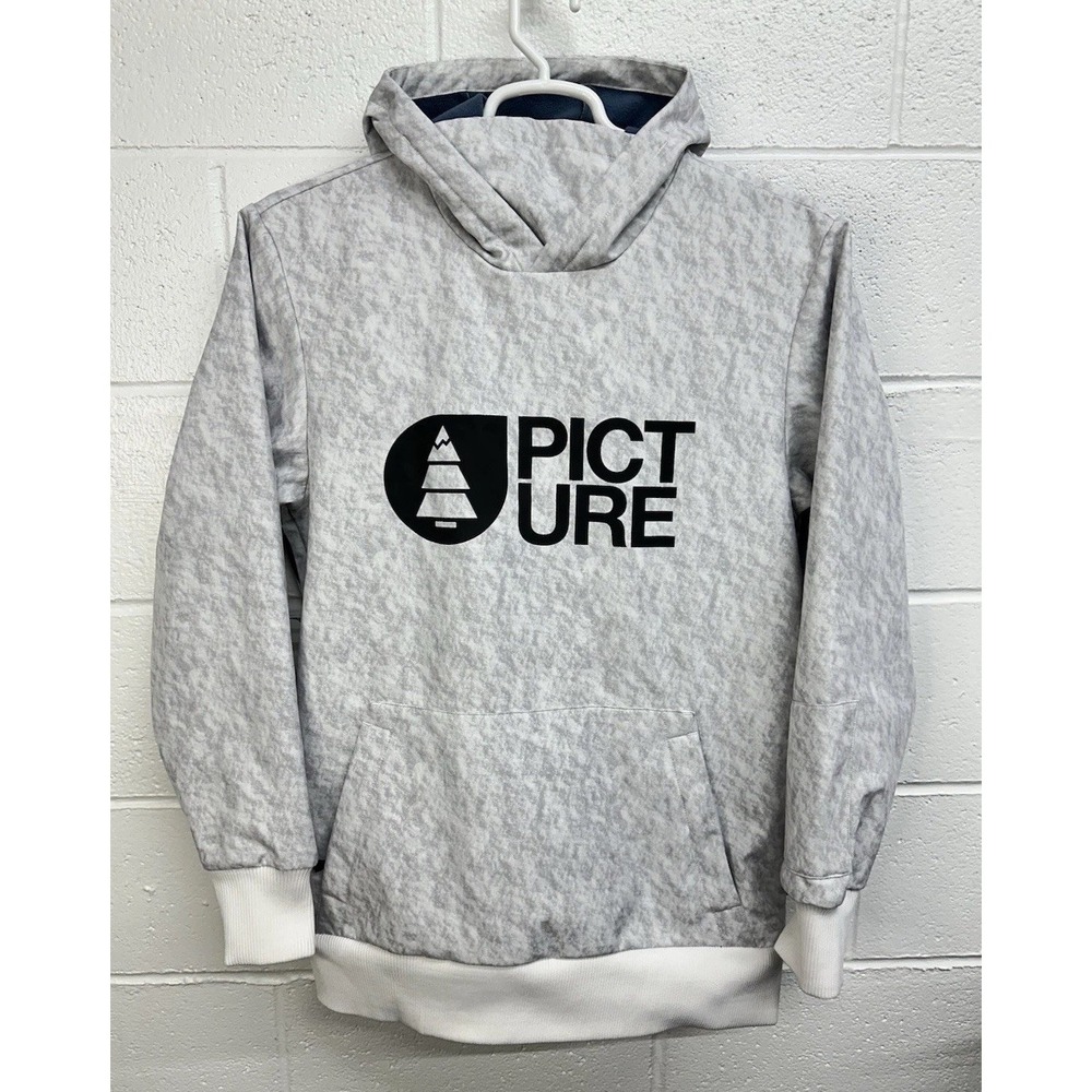 Picture Organic Parker Technical‎ Bonded Fleece Hoodie Jacket / Men's Medium